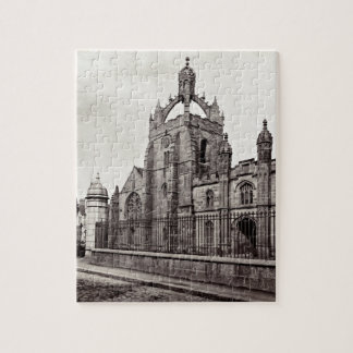 King's College - Aberdeen University - Vintage Jigsaw Puzzle