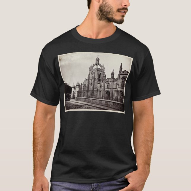 King's College - Aberdeen University - Vintage T-Shirt (Front)