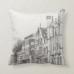 Kings College Cambridge 2007 Cushion