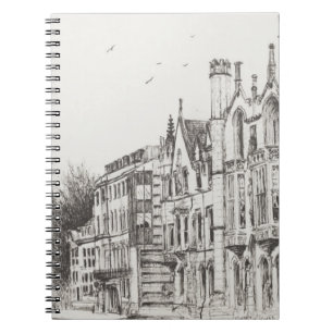 Kings College Cambridge 2007 Notebook