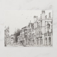 Kings College Cambridge 2007