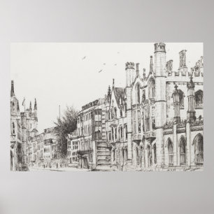 Kings College Cambridge 2007 Poster