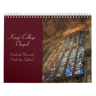 King's College Chapel 2010 Calendar