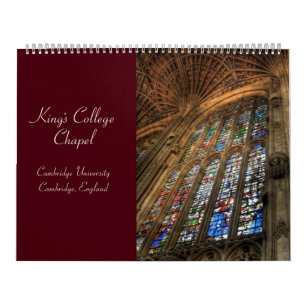 King's College Chapel 2010 Calendar