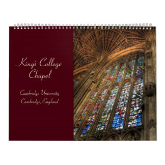 King's College Chapel 2010 Calendar