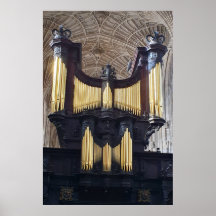 Kings College Chapel Organ, Cambridge 