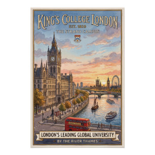 King's College London Poster