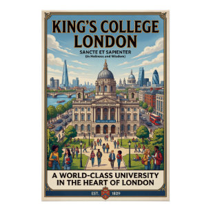 King's College London Poster