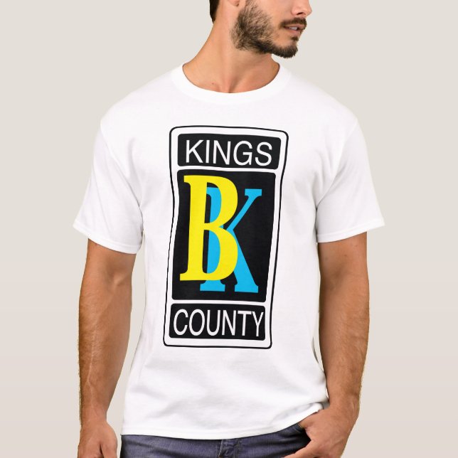 Kings County BK T-Shirt (Front)