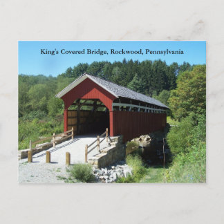 King's Covered Bridge Postcards