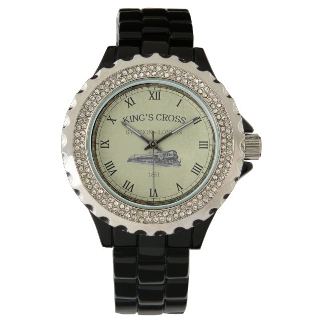  ~ “Kings Cross” ~ London ~ England ~   Watch (Front)