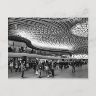 Kings Cross railway station postacard Postcard