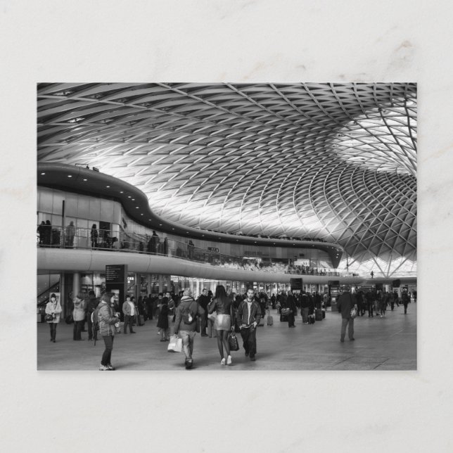 Kings Cross railway station postacard Postcard (Front)