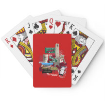 King's Cup Reunion Playing Cards