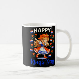 Kings Day Netherlands Flag Koningsdag Dutch Coffee Mug