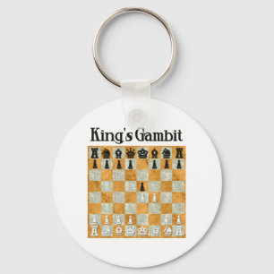 King's Gambit Key Ring