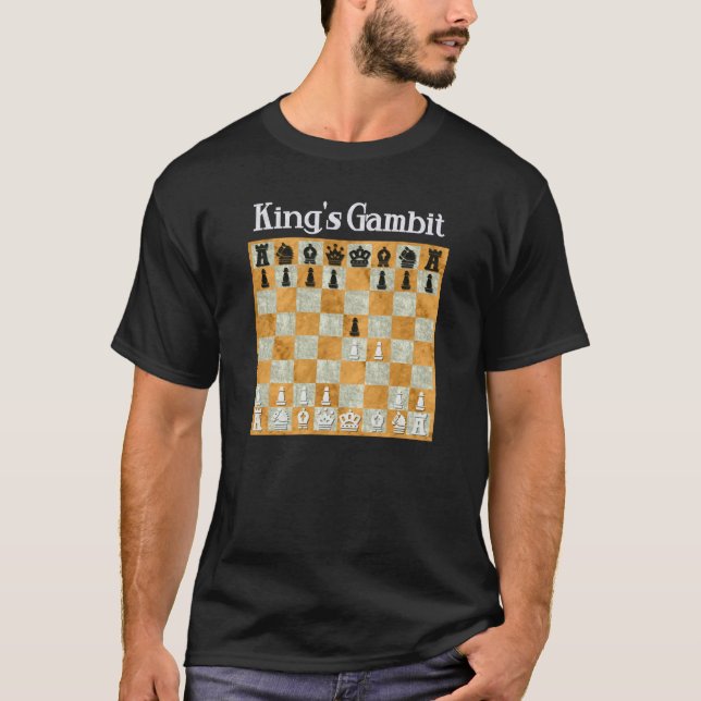 King's Gambit T-Shirt (Front)