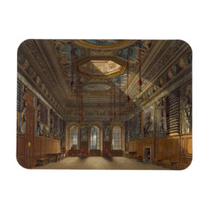 King's Guard Chamber, Windsor Castle, from 'Royal Magnet