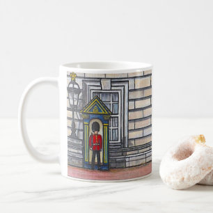 Kings Guard Painting Coffee Mug