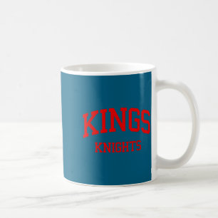 Kings high school hs kings mills oh retro coffee mug