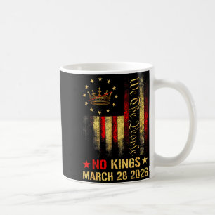 Kings in america march 28 2026 kings day funny Kin Coffee Mug