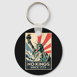 Kings in America Since 1776 Statue of Liberty Key Ring