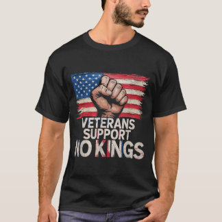 Kings in America Veterans Support Kings American T-Shirt