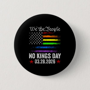 Kings march 28 2026 kings day vintage flag menKing 6 Cm Round Badge