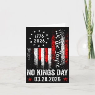 Kings march 28 2026 kings day vintage flag menKing Card