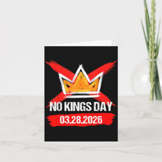 Kings March 28 2026 Kings Day Vintage Funny Men Card