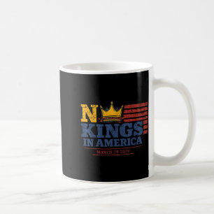 Kings March 28 2026 Kings Day Vintage Funny Men Coffee Mug