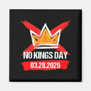 Kings March 28 2026 Kings Day Vintage Funny Men Magnet