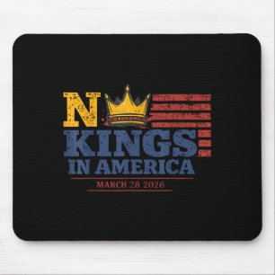 Kings March 28 2026 Kings Day Vintage Funny Men Mouse Pad