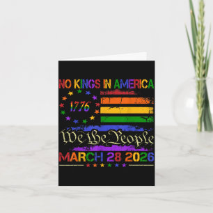 Kings march 28 2026 kings day vintage funny menKin Card