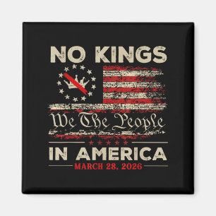 Kings march 28 2026 kings day vintage funny menKin Magnet