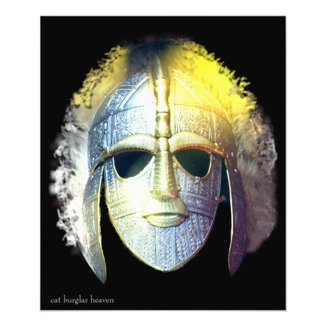 King's Mask Photo Print (Front)