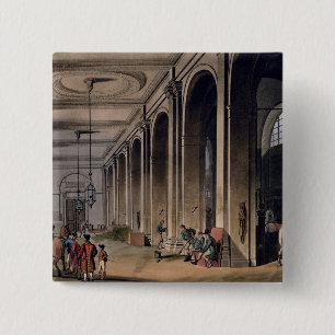Kings Mews 15 Cm Square Badge
