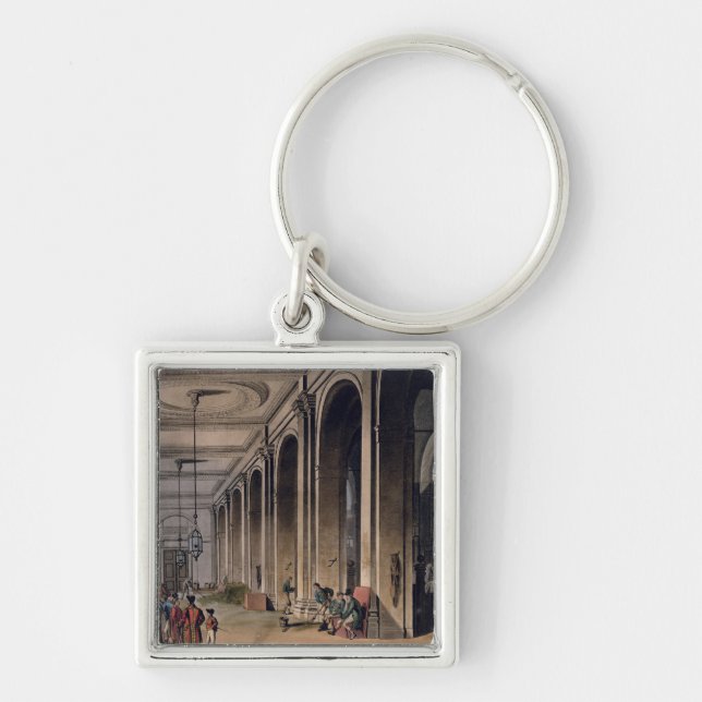 Kings Mews Key Ring (Front)