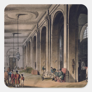 Kings Mews Square Sticker