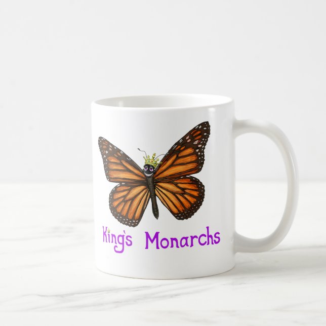 Kings Monarchs Coffee Mug (Right)
