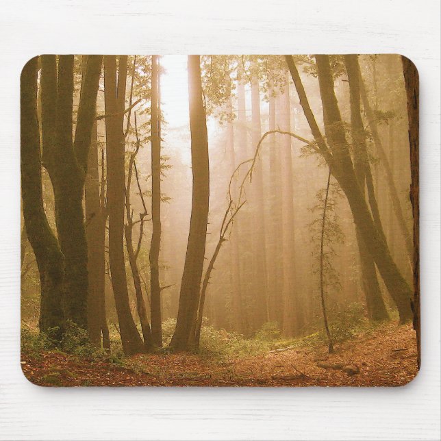 Kings Mountain, California Mouse Pad (Front)