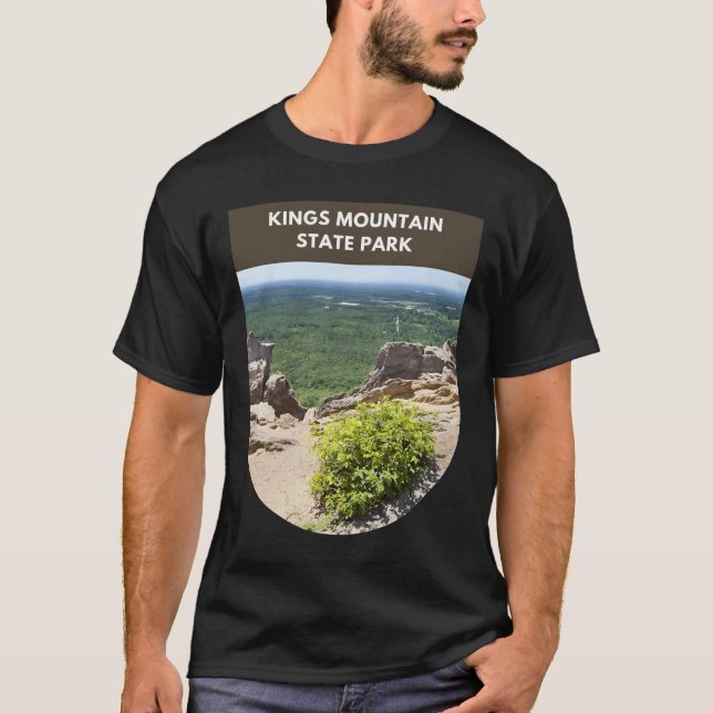 Kings Mountain State Park  T-Shirt (Front)