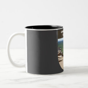 Kings Mountain State Park Two-Tone Coffee Mug