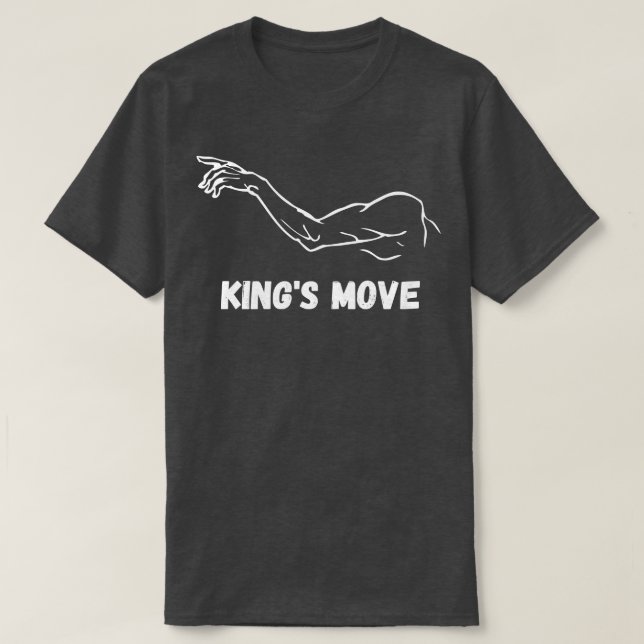 Kings Move Armwrestling T-Shirt (Design Front)