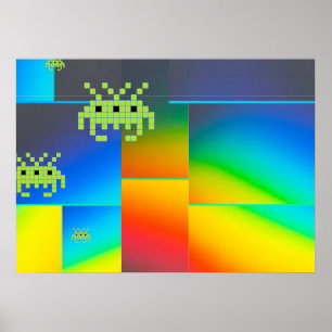 Kings of a Space Invaded Poster