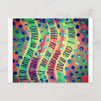 Kings of Convenience Postcard