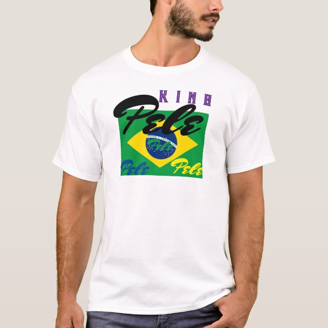  KINGS OF FOOTBALL PELE  T-Shirt (Front)
