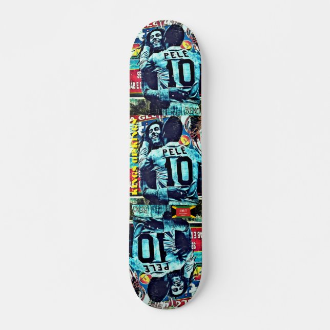 KINGS OF KINGS  JMT7 3/4" Skateboard Deck (Front)