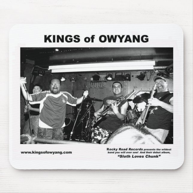 Kings of Owyang Mouse Pad (Front)