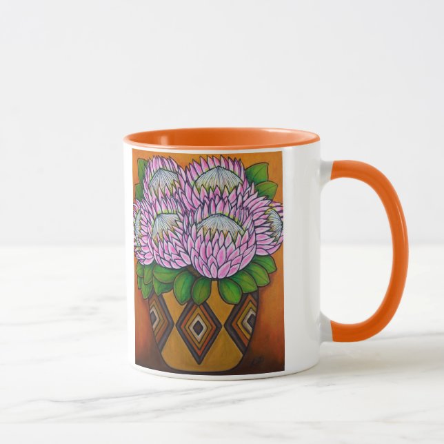 Kings of The Cape, 11 oz Ringer Mug (Right)